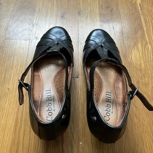 Cobb Hill by New Balance Women's Black Shoes